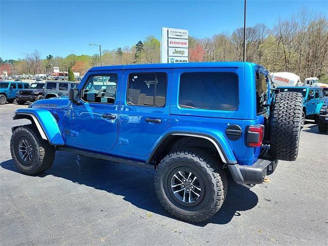 new 2024 Jeep Wrangler car, priced at $93,681