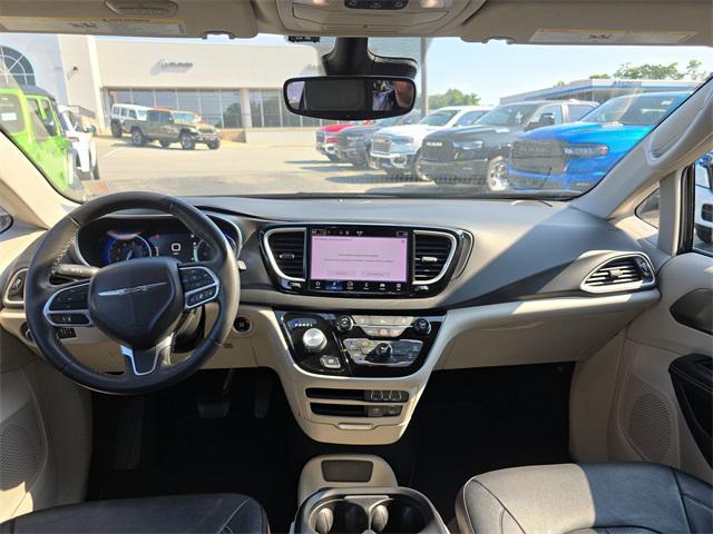 used 2022 Chrysler Pacifica car, priced at $25,491