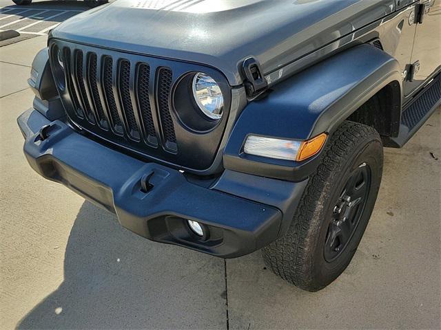 used 2021 Jeep Wrangler car, priced at $27,551