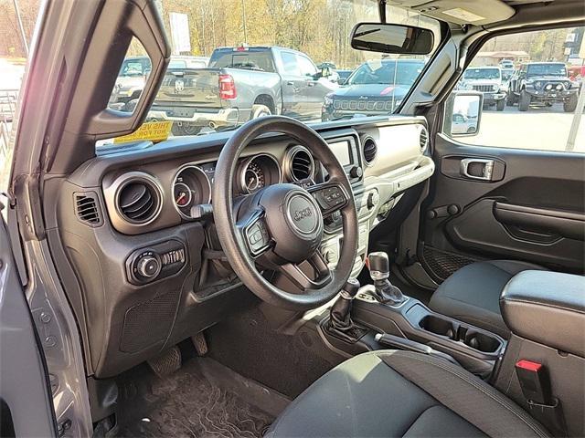 used 2021 Jeep Wrangler car, priced at $27,551