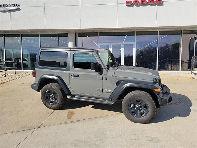 used 2021 Jeep Wrangler car, priced at $27,551