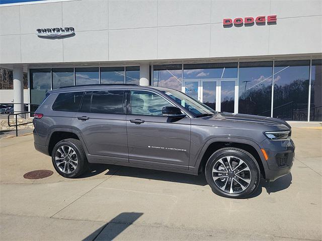 new 2025 Jeep Grand Cherokee L car