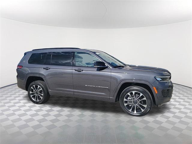 new 2025 Jeep Grand Cherokee L car