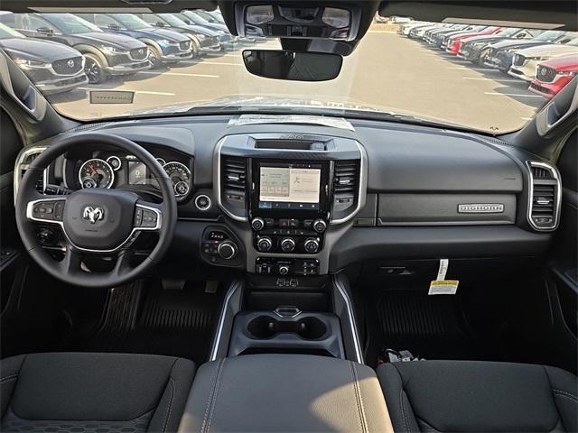 new 2025 Ram 1500 car, priced at $54,759