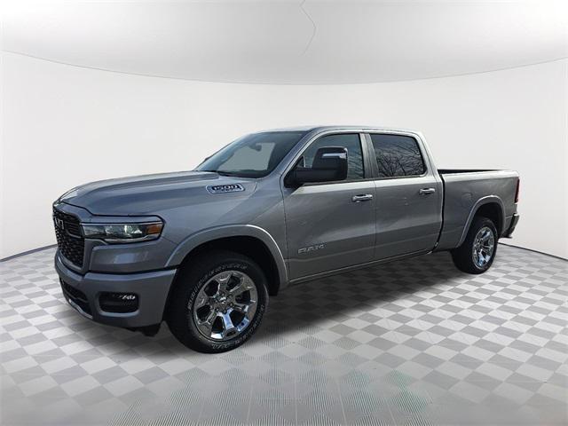 new 2025 Ram 1500 car, priced at $54,759