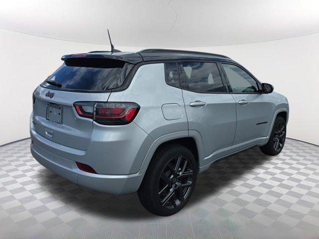 used 2024 Jeep Compass car, priced at $28,690