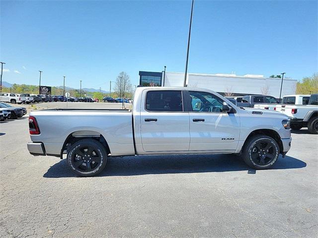 new 2024 Ram 1500 car, priced at $60,844