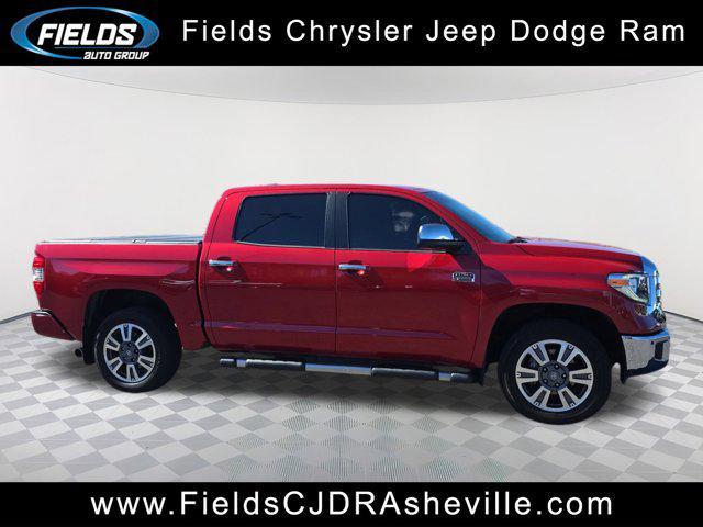 used 2021 Toyota Tundra car, priced at $39,269