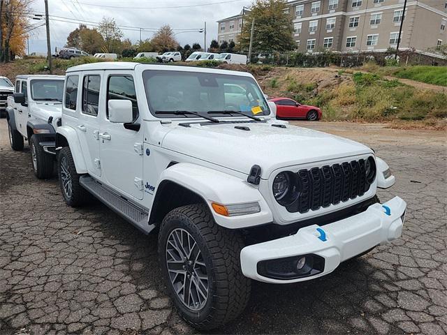 used 2024 Jeep Wrangler 4xe car, priced at $56,740