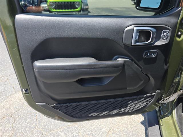 used 2022 Jeep Wrangler Unlimited car, priced at $35,399