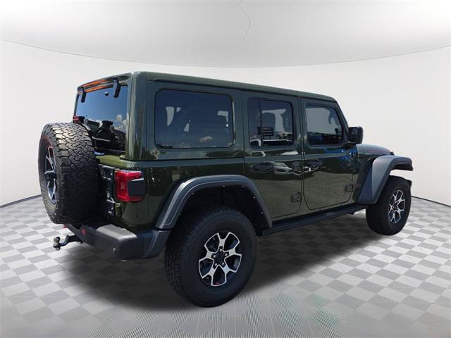 used 2022 Jeep Wrangler Unlimited car, priced at $35,399