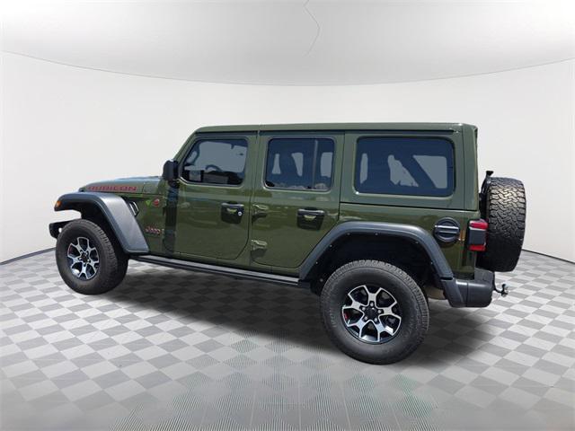 used 2022 Jeep Wrangler Unlimited car, priced at $35,399