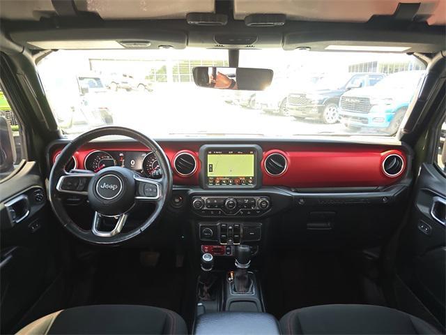 used 2022 Jeep Wrangler Unlimited car, priced at $35,399