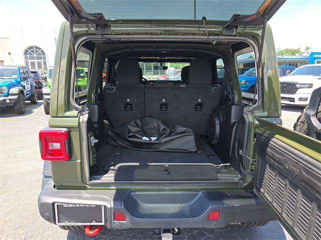 used 2022 Jeep Wrangler Unlimited car, priced at $35,399