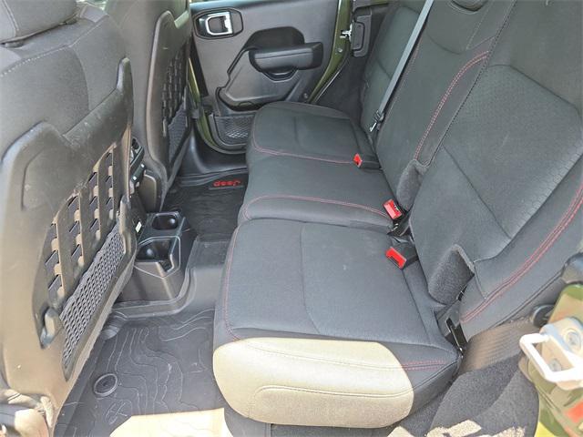 used 2022 Jeep Wrangler Unlimited car, priced at $35,399