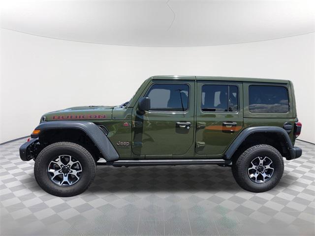used 2022 Jeep Wrangler Unlimited car, priced at $35,399