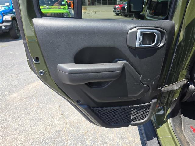 used 2022 Jeep Wrangler Unlimited car, priced at $35,399