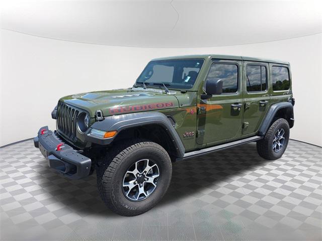 used 2022 Jeep Wrangler Unlimited car, priced at $35,399