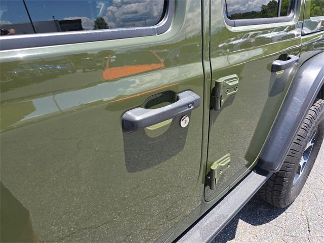 used 2022 Jeep Wrangler Unlimited car, priced at $35,399
