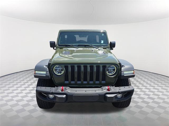used 2022 Jeep Wrangler Unlimited car, priced at $35,399