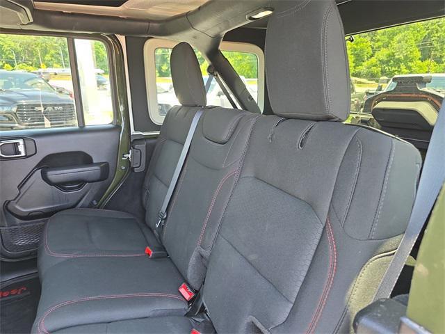 used 2022 Jeep Wrangler Unlimited car, priced at $35,399