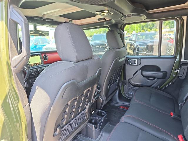 used 2022 Jeep Wrangler Unlimited car, priced at $35,399