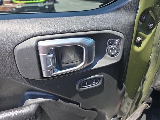 used 2022 Jeep Wrangler Unlimited car, priced at $35,399