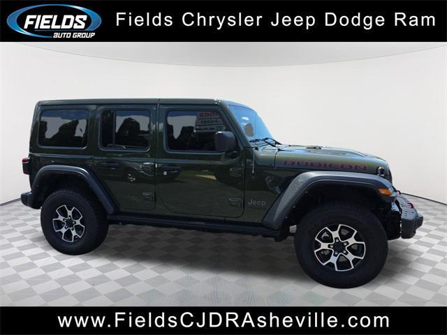 used 2022 Jeep Wrangler Unlimited car, priced at $35,399