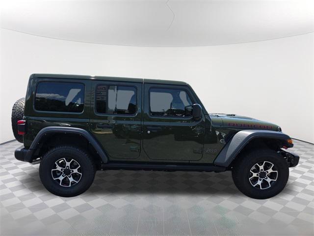 used 2022 Jeep Wrangler Unlimited car, priced at $35,399