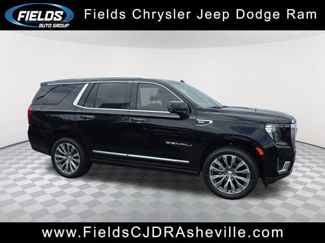 used 2021 GMC Yukon car, priced at $40,399
