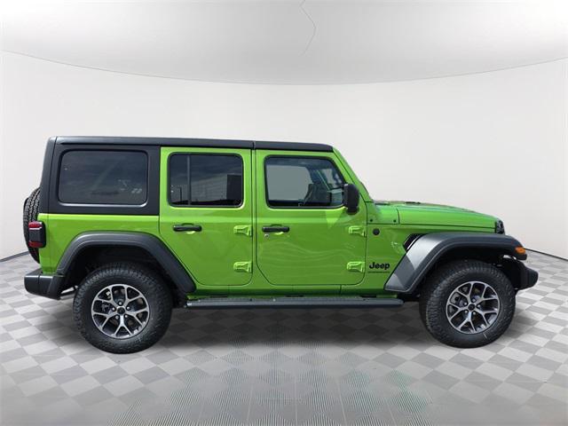 new 2025 Jeep Wrangler car, priced at $53,686
