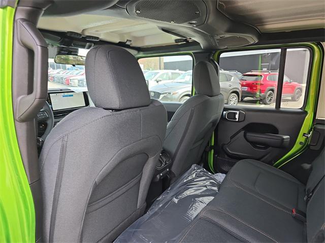 new 2025 Jeep Wrangler car, priced at $53,686