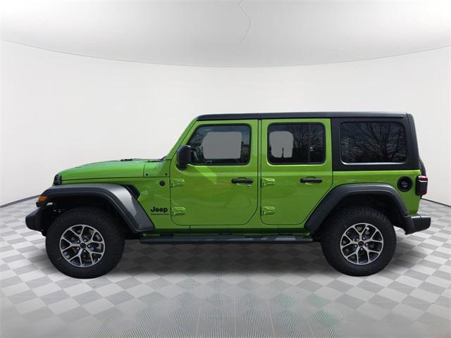 new 2025 Jeep Wrangler car, priced at $53,686