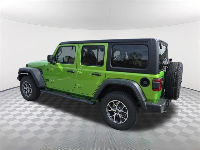 new 2025 Jeep Wrangler car, priced at $53,686
