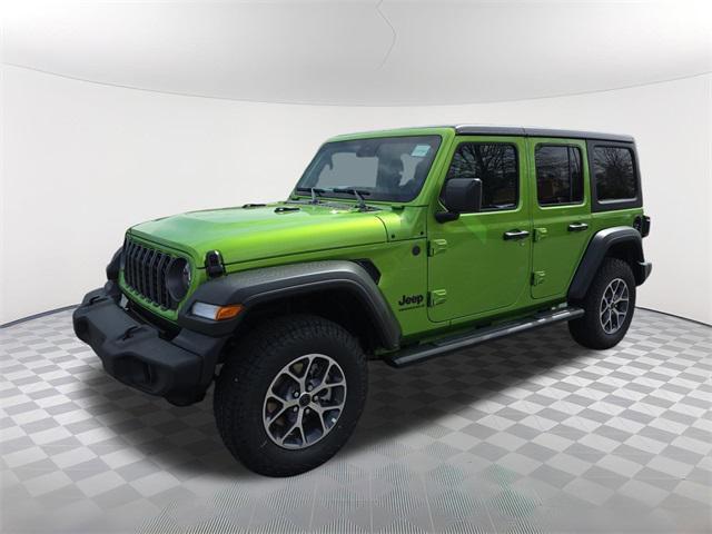 new 2025 Jeep Wrangler car, priced at $53,686