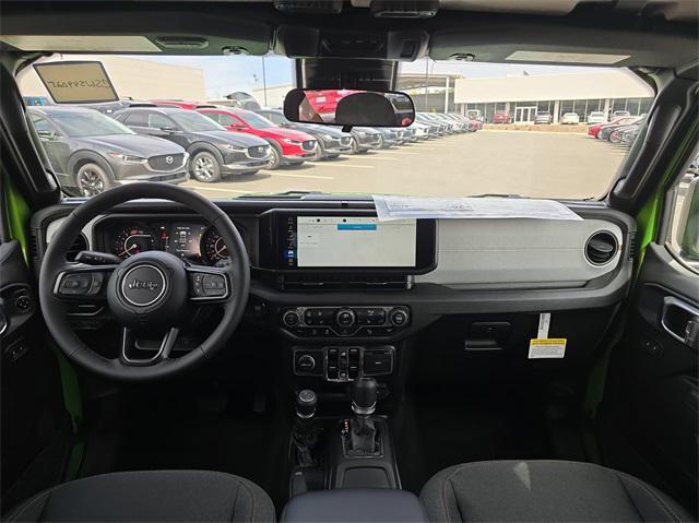 new 2025 Jeep Wrangler car, priced at $53,686