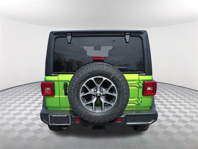new 2025 Jeep Wrangler car, priced at $53,686
