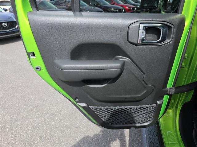 new 2025 Jeep Wrangler car, priced at $53,686