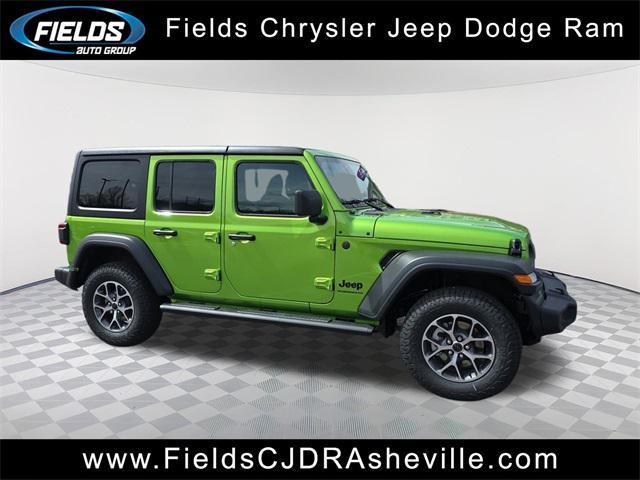 new 2025 Jeep Wrangler car, priced at $53,686