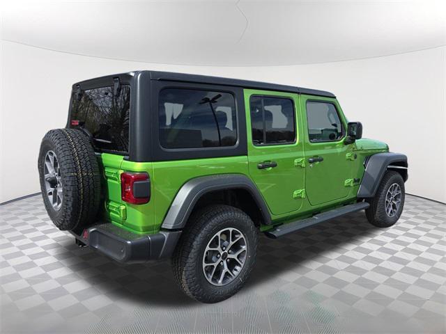 new 2025 Jeep Wrangler car, priced at $53,686