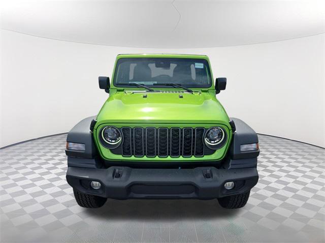 new 2025 Jeep Wrangler car, priced at $53,686