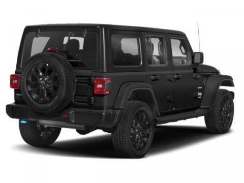 used 2022 Jeep Wrangler Unlimited 4xe car, priced at $36,900