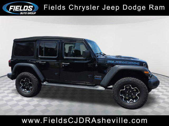 used 2022 Jeep Wrangler Unlimited 4xe car, priced at $36,790