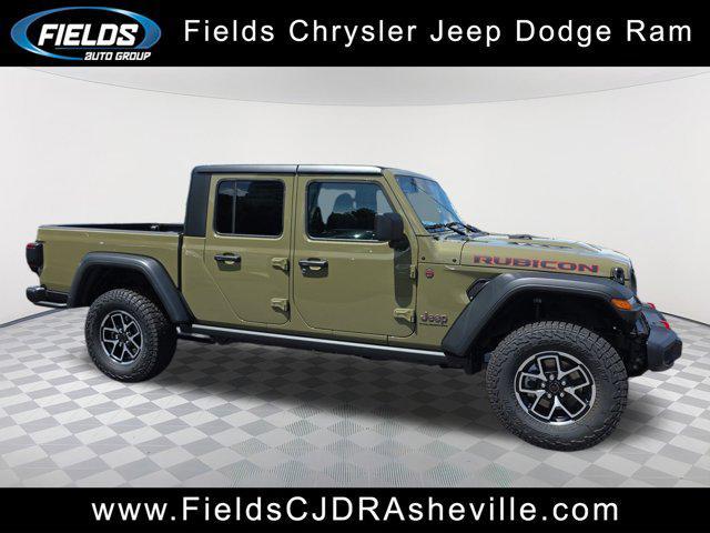 new 2025 Jeep Gladiator car, priced at $52,675
