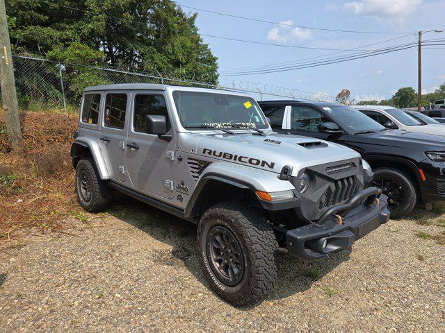 used 2023 Jeep Wrangler car, priced at $70,299