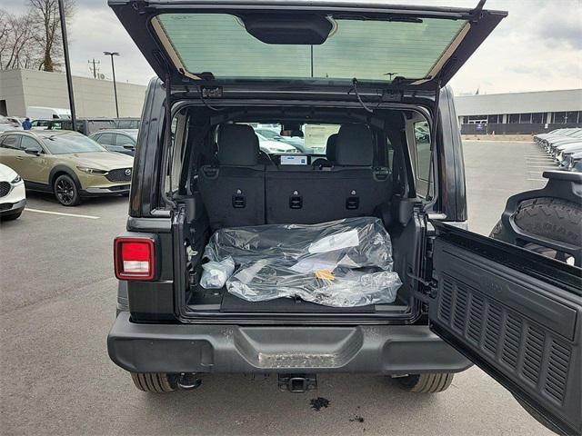 new 2024 Jeep Wrangler car, priced at $52,980