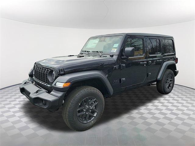 new 2024 Jeep Wrangler car, priced at $52,980