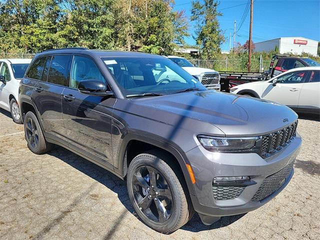 new 2025 Jeep Grand Cherokee car