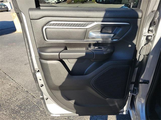 new 2025 Ram 1500 car, priced at $47,991
