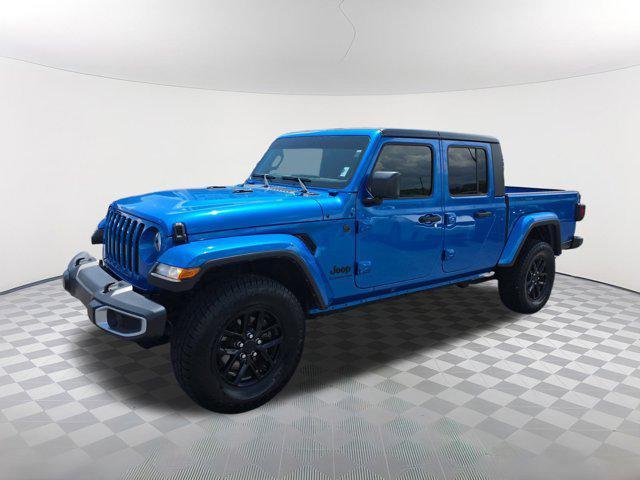 used 2022 Jeep Gladiator car, priced at $29,099